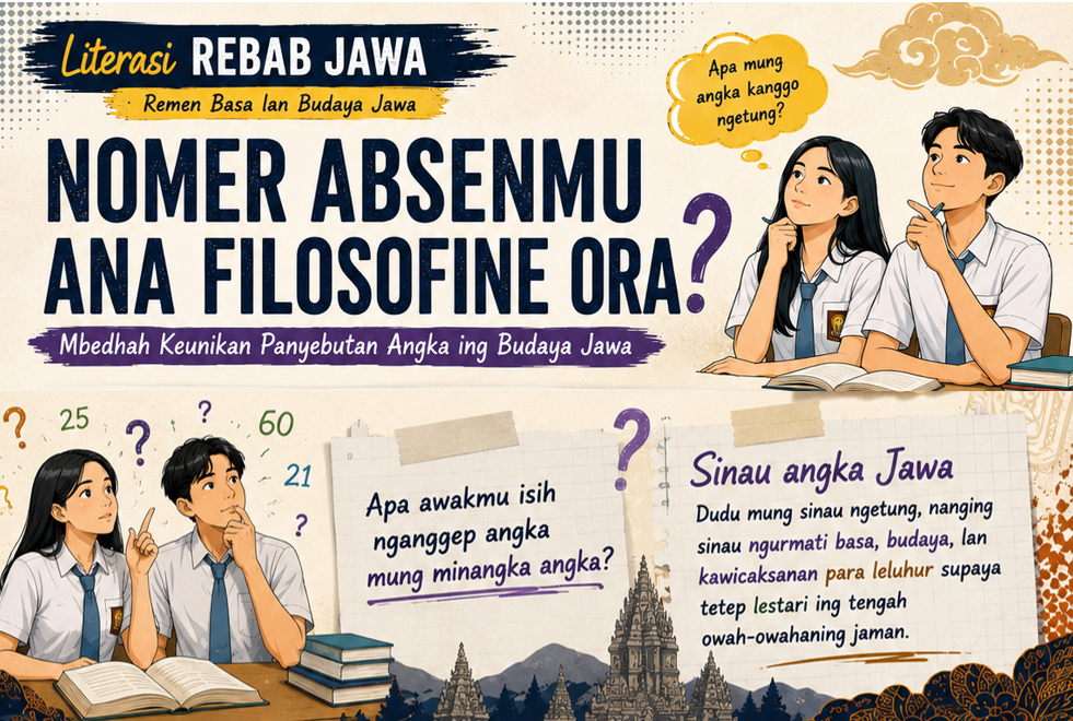 Mbedhah Keunikan Panyebutan angka ing Budaya Jawa