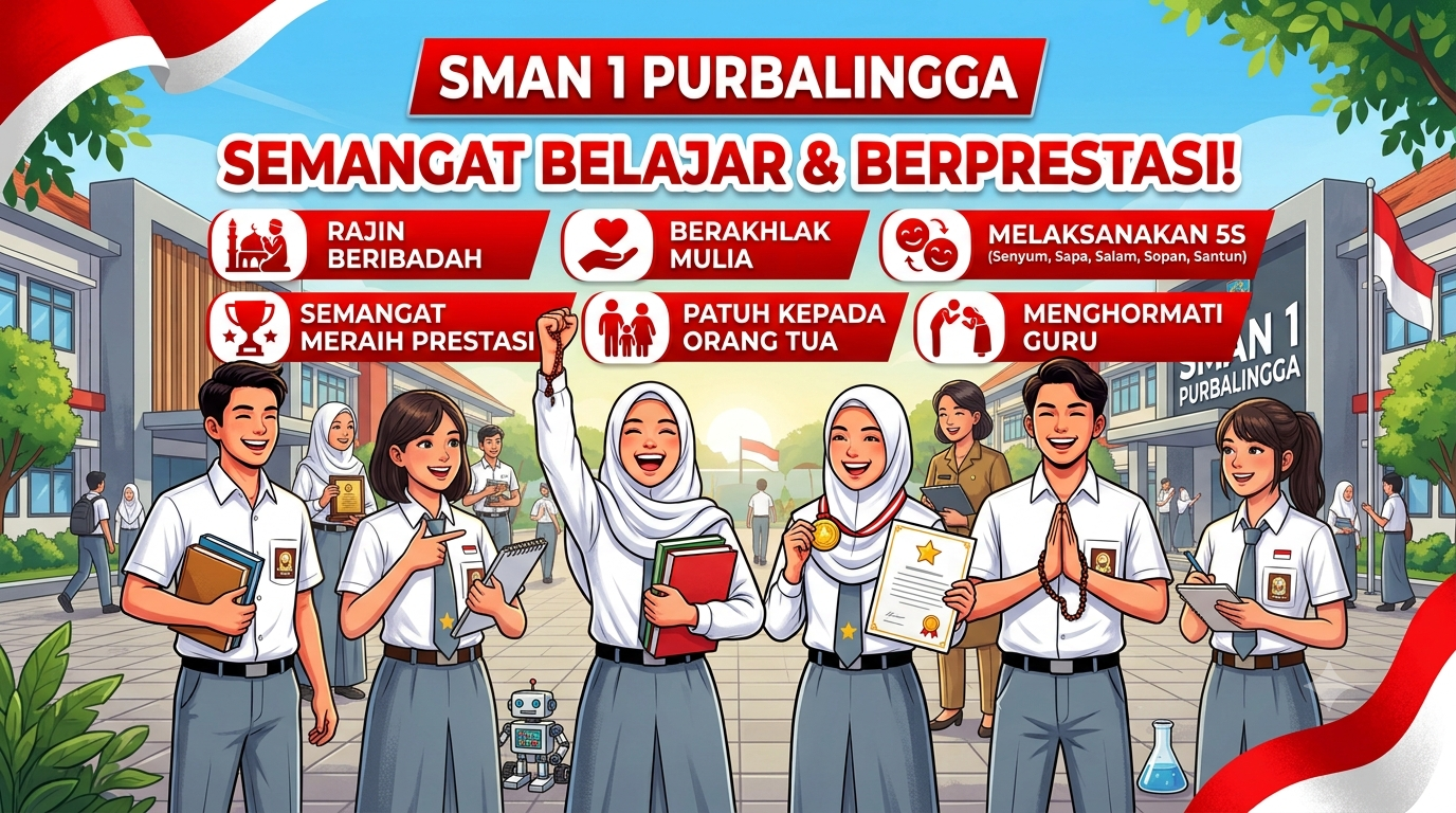 Menyambut Kemerdekaan Republik Indonesia
