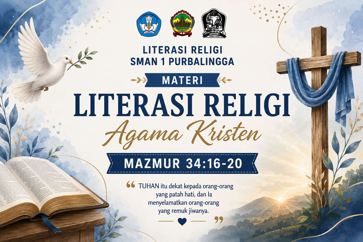MAZMUR 34:16-20 TB
