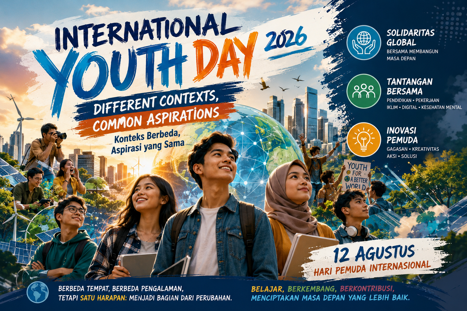 HARI PEMUDA INTERNASIONAL