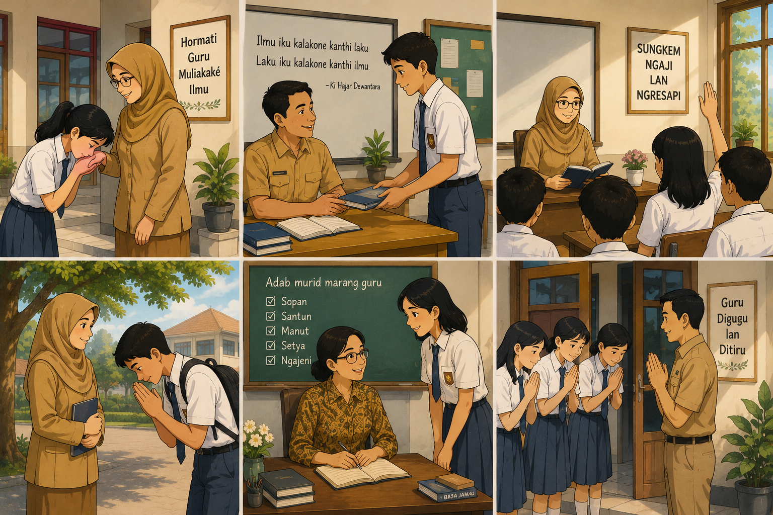 Laku Cilik, Piwulang Gedhe