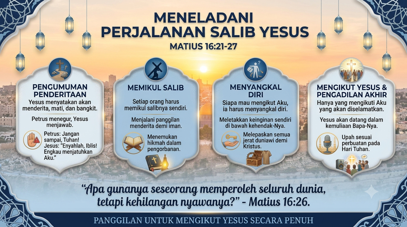 Matius 16:21-27