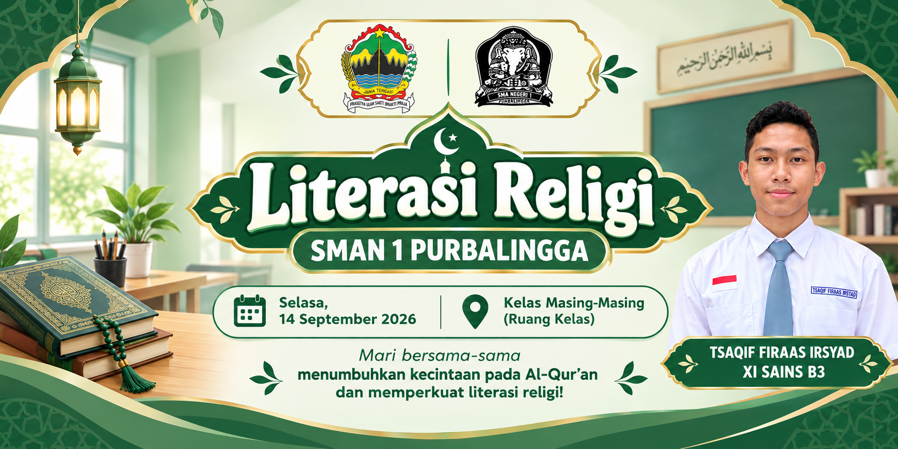 Membaca Q.S An-Nisa Ayat 126-150