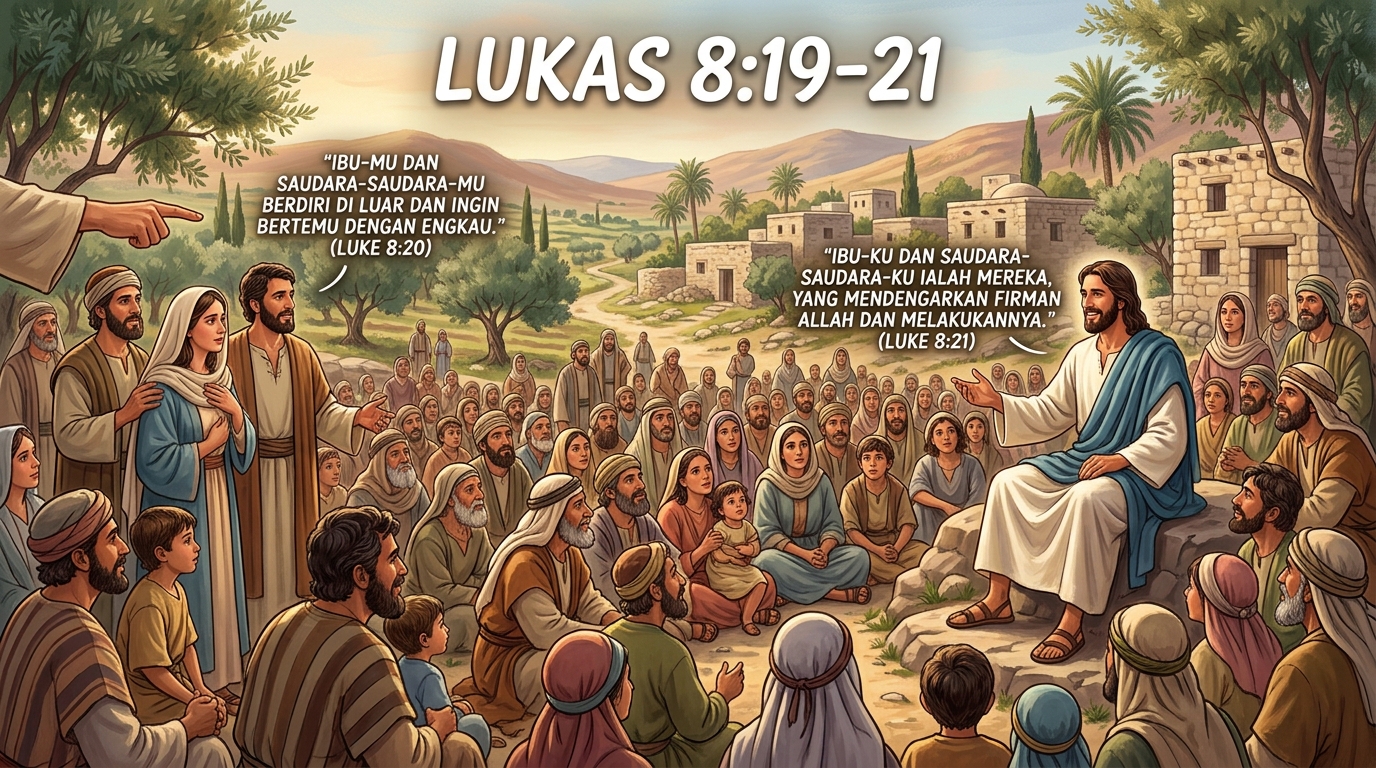 LUKAS 8:19-21