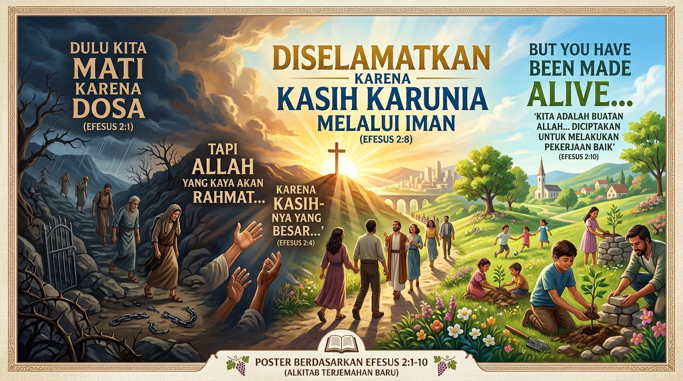 EFESUS 2 : 1-10