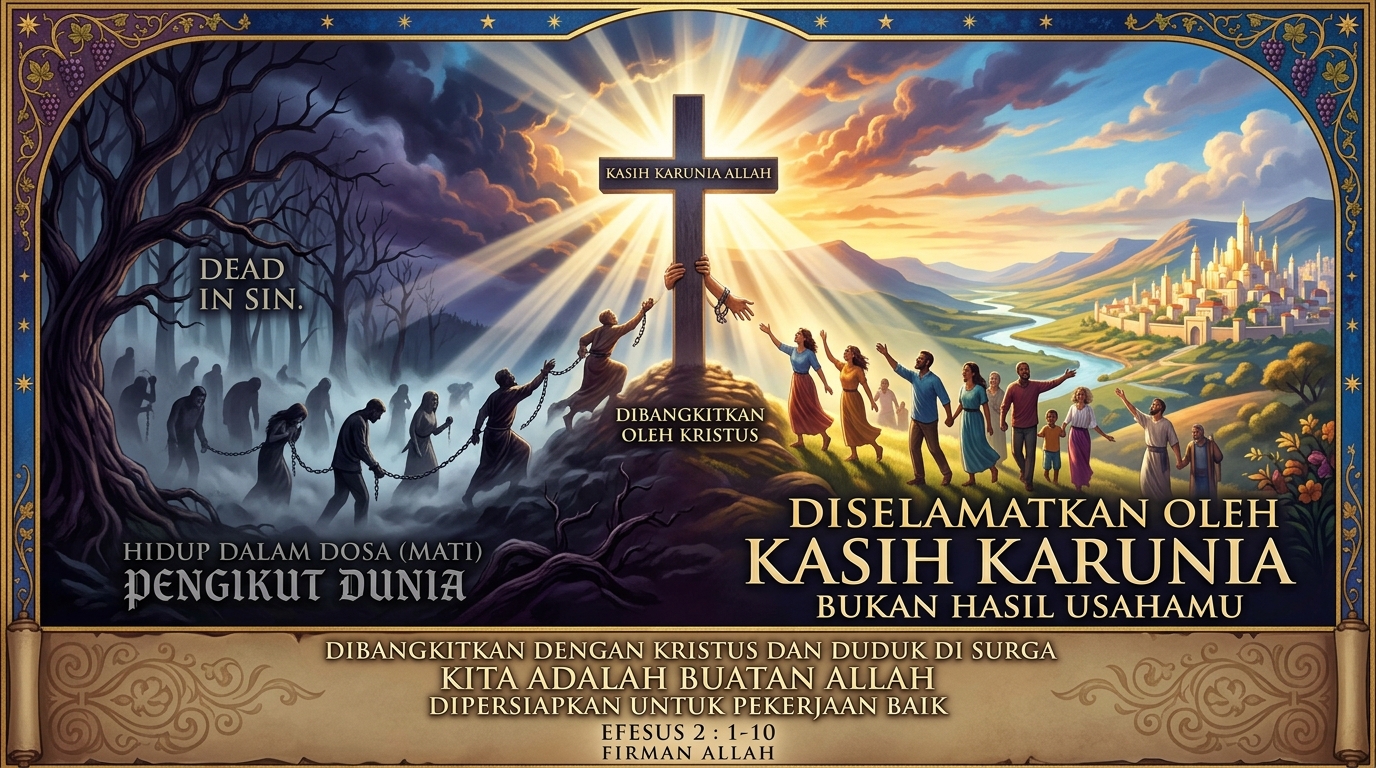 EFESUS 2 : 1-10