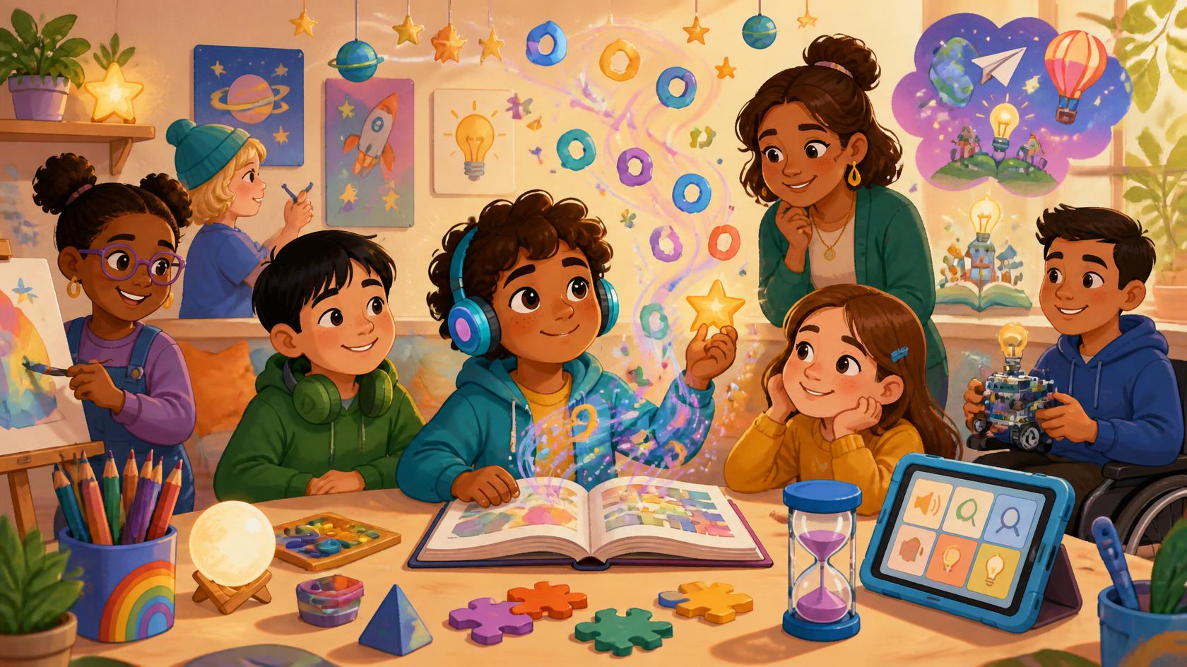 "Different Minds, Brilliant Thinkers: Celebrating International Dyslexia Day!"