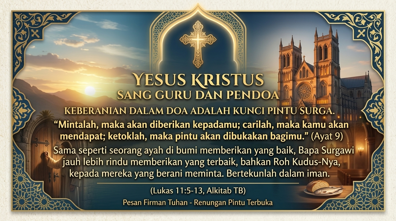 LUKAS 11 : 5-13