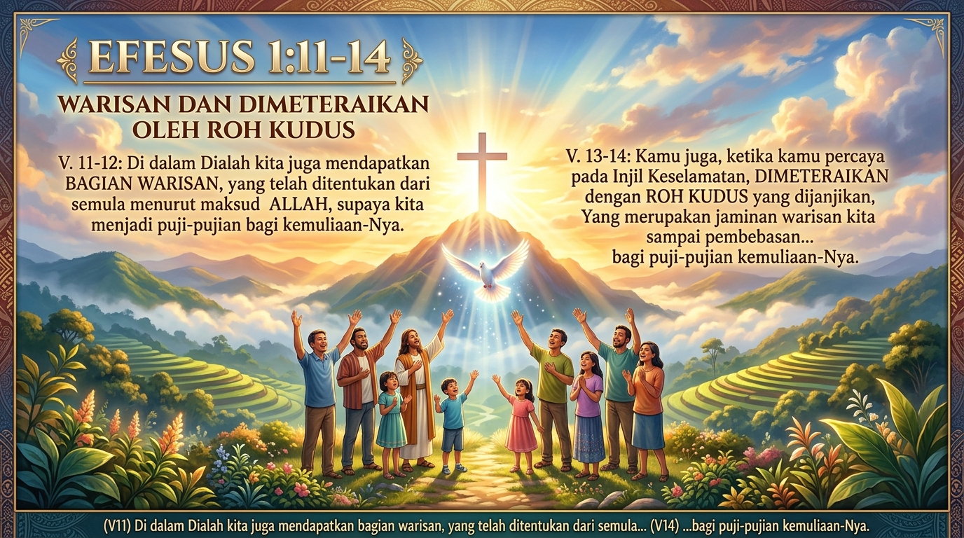 EFESUS 1 : 11-14