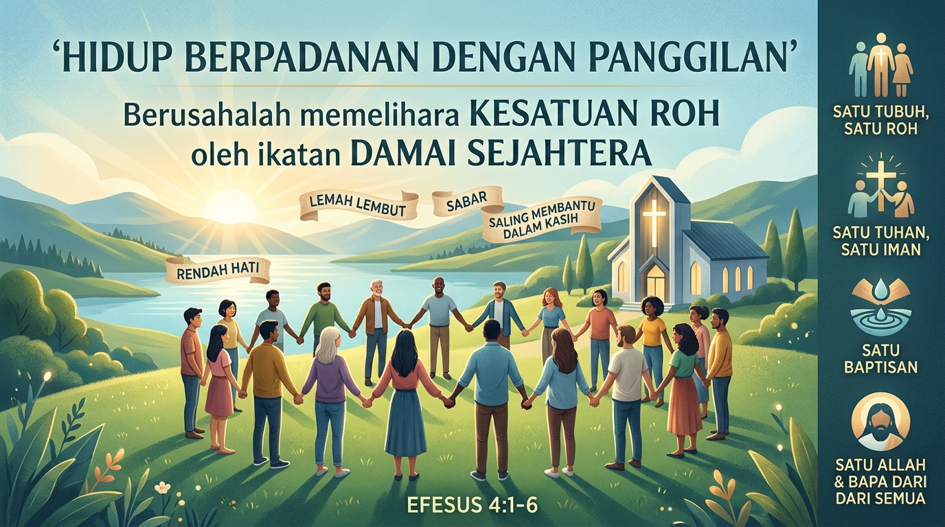 EFESUS 4:1-6